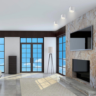 Накладной светодиодный светильник Novotech Recte 358478