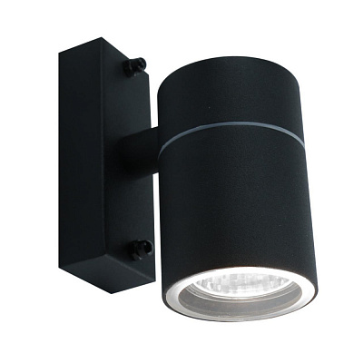 Уличный настенный светильник Arte Lamp Sonaglio A3302AL-1BK