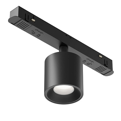 Магнитный трековый светильник Maytoni Alfa S TR132-4-7W-DS-B