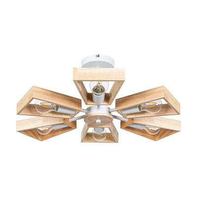 Люстра Arte Lamp Brussels A8030PL-6WH