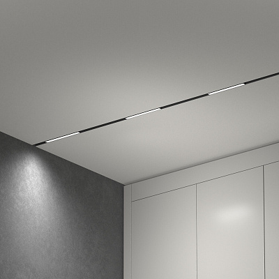 Магнитный трековый светильник Elektrostandard Slim Magnetic 85000/01 a057188