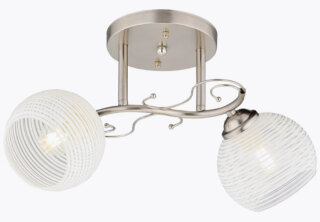 Потолочная люстра Sfera Sveta 06620/2 SAND NICKEL