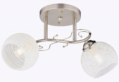 Потолочная люстра Sfera Sveta 06620/2 SAND NICKEL