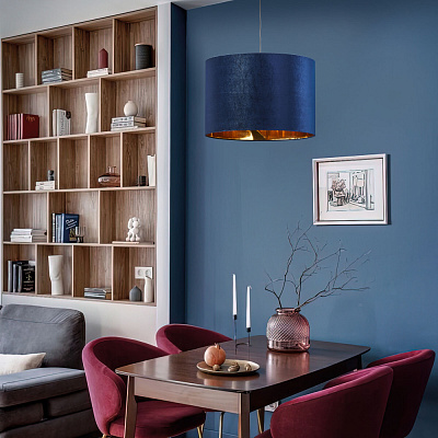 Подвесной светильник TK Lighting 6173 Tercino Blue a059887