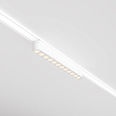 Трековый светильник Maytoni Points Radity TR082-1-12W3K-M-W