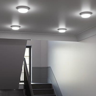 Точечный накладной светильник Gauss HALL 15W 1200lm 6500K 200-240V IP40 LED 193411315