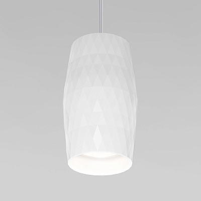 Подвесной светильник Eurosvet Bonaldo 50246/1 LED белый a061437