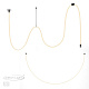 Потолочный светильник Odeon Light Corda 4391/40CL