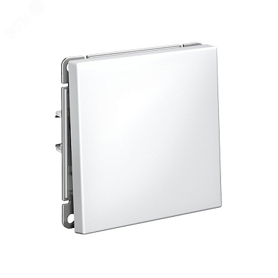 Переключатель 1-клавишный ArtGallery (сх. 6) 10AX механизм белый Schneider Electric GAL000161