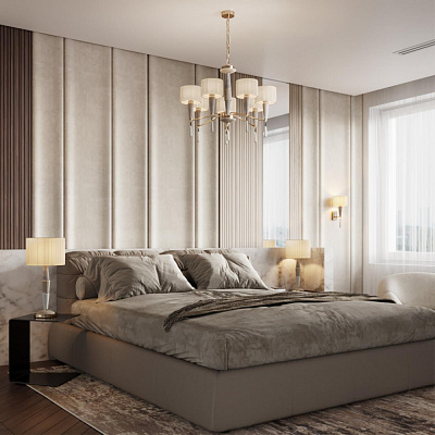 Люстра Odeon Light Exclusive Latte 5403/5