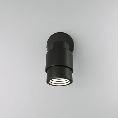 Спот Eurosvet Plat 20125/1 LED черный a057393