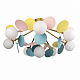Потолочный светильник Loft It Matisse 10008/8C Mult