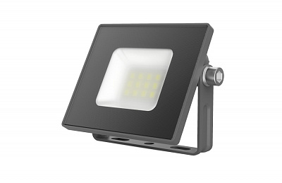 Прожектор Gauss Basic 10W 820lm 6500K 200-240V IP65 графитовый 688100310
