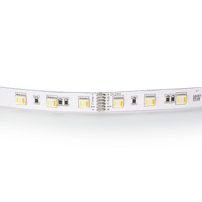 Светодиодная лента Lightstar RGBCW 24V 14 4W 60leds/M IP20 5м 421200