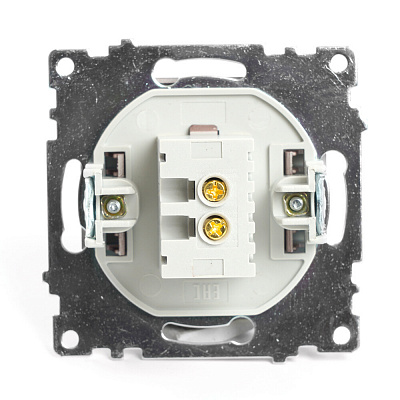 Розетка USB 2-местная (механизм), STEKKER Катрин GLS10-7115-04, 250B, 2,1А, шоколад