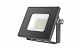 Прожектор Gauss Basic 10W 820lm 6500K 200-240V IP65 графитовый 688100310