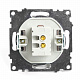 Розетка USB 2-местная (механизм), STEKKER Катрин GLS10-7115-04, 250B, 2,1А, шоколад