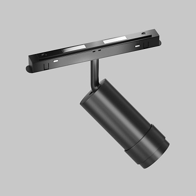 Магнитный трековый светильник Maytoni Focus Zoom TR212-1-12WTW-DS-Z-B