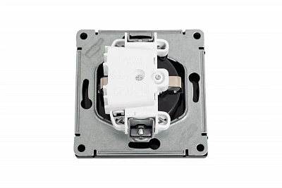 Розетка с заземлением механизм ArtGallery 16А Schneider Electric GAL001443 базальт