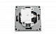 Розетка с заземлением механизм ArtGallery 16А Schneider Electric GAL001443 базальт