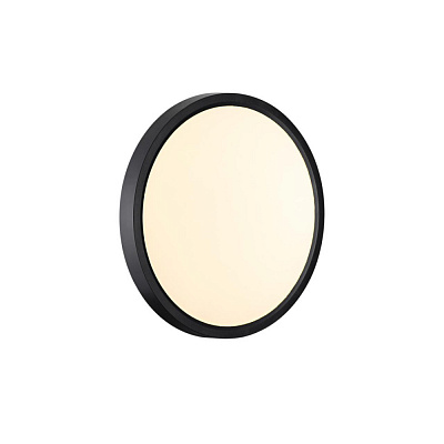 Настенно-потолочный светодиодный светильник Sonex Alfa Black 7660/18L
