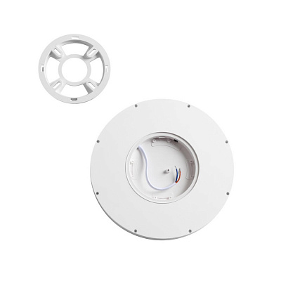 Настенно-потолочный светодиодный светильник Sonex Omega White 7661/18L