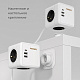 Розеточный блок 3-х местный + 3 USB и беспроводная зарядка Werkel белый a066454