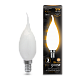 Лампа Gauss Filament Свеча на ветру 5W 420lm 2700К Е14 LED 104201105 (20 шт)