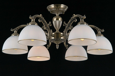 Потолочная люстра Sfera Sveta 40133MDP/6 AB