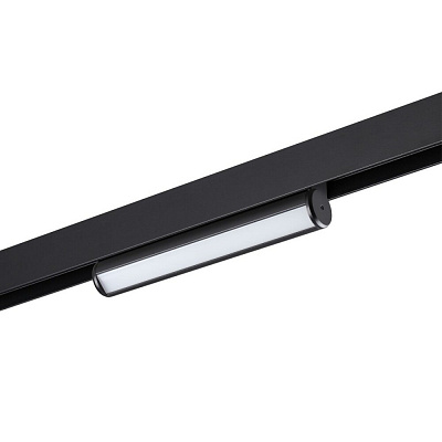 Трековый светильник Novotech Vector IP20 LED 3000К4000К6000К 10W 90-240V 359950 PORT NT25 214 черный