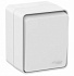 Выключатель одноклавишный SE AtlasDesign Profi54 белый ATN540111