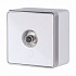 Розетка ТВ оконечная белая Werkel Gallant W5083001 209938