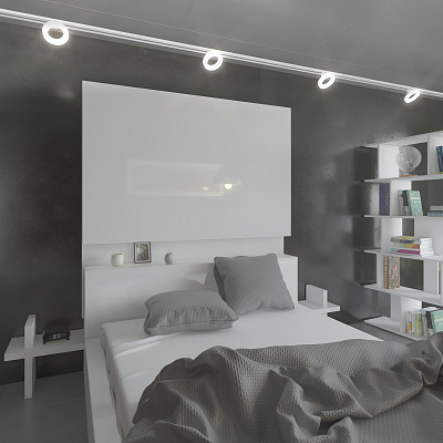 Трековый светодиодный светильник  Elektrostandard Spila 85079/01 a056373