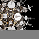 Подвесной светильник Loft It Avenir 10137/720 Chrome