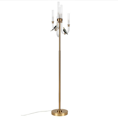 Торшер Odeon Light Lark 5431/12FL