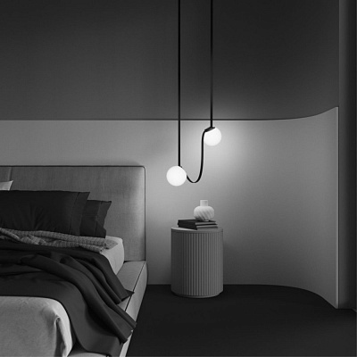 Трековый светодиодный светильник Maytoni Luna TR125B-10W3K-B