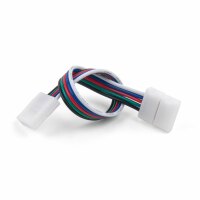 Коннектор для лент 5050+5050 24V 60Led 14,4W  RGBW, 5050 24V 60Led 14,4W RGBW гибкий двусторонний Elektrostandard (10шт) a053704