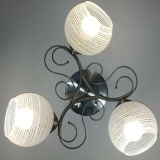 Потолочная люстра Sfera Sveta 06620/3 SAND NICHEL