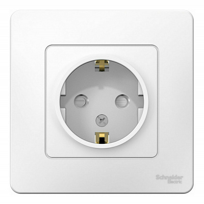 Розетка SE Blanca белый BLNRS001111