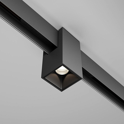 Магнитный трековый светильник Maytoni Alfa TR121-2-7W4K-B