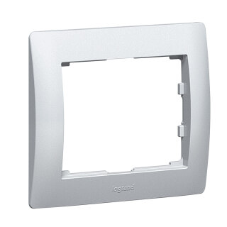 Рамка на 1 пост алюминий Legrand Galea Life 771301