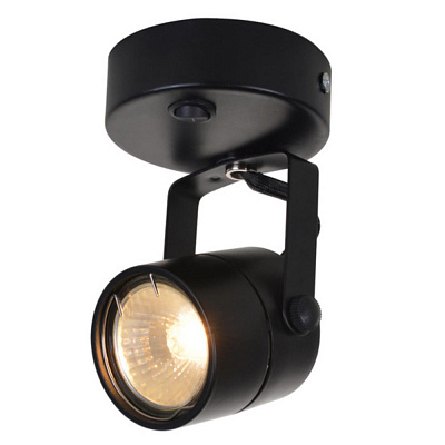 Спот Arte Lamp Lente A1310AP-1BK