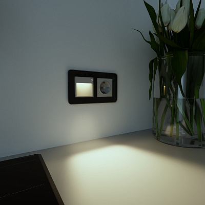 Встраиваемая LED подсветка Werkel серебряные a062472