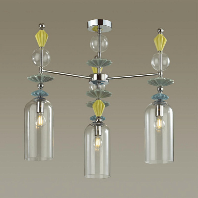 Потолочная люстра Odeon Light Exclusive Bizet 4893/3C