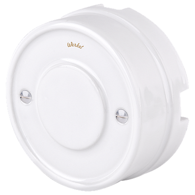 Распределительная коробка WerkelРетро W6411201 белая a051308