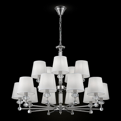 Подвесная люстра Maytoni Riverside MOD018PL-15CH