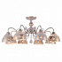 Потолочная люстра Arte Lamp Sicilia A9106PL-8WG
