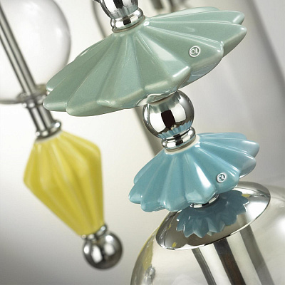 Потолочная люстра Odeon Light Exclusive Bizet 4893/3C