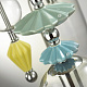 Потолочная люстра Odeon Light Exclusive Bizet 4893/3C