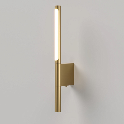 Настенный светодиодный светильник Elektrostandard Sarca Sarca LED латунь a066400